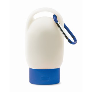 Protección solar factor 25 personalizada